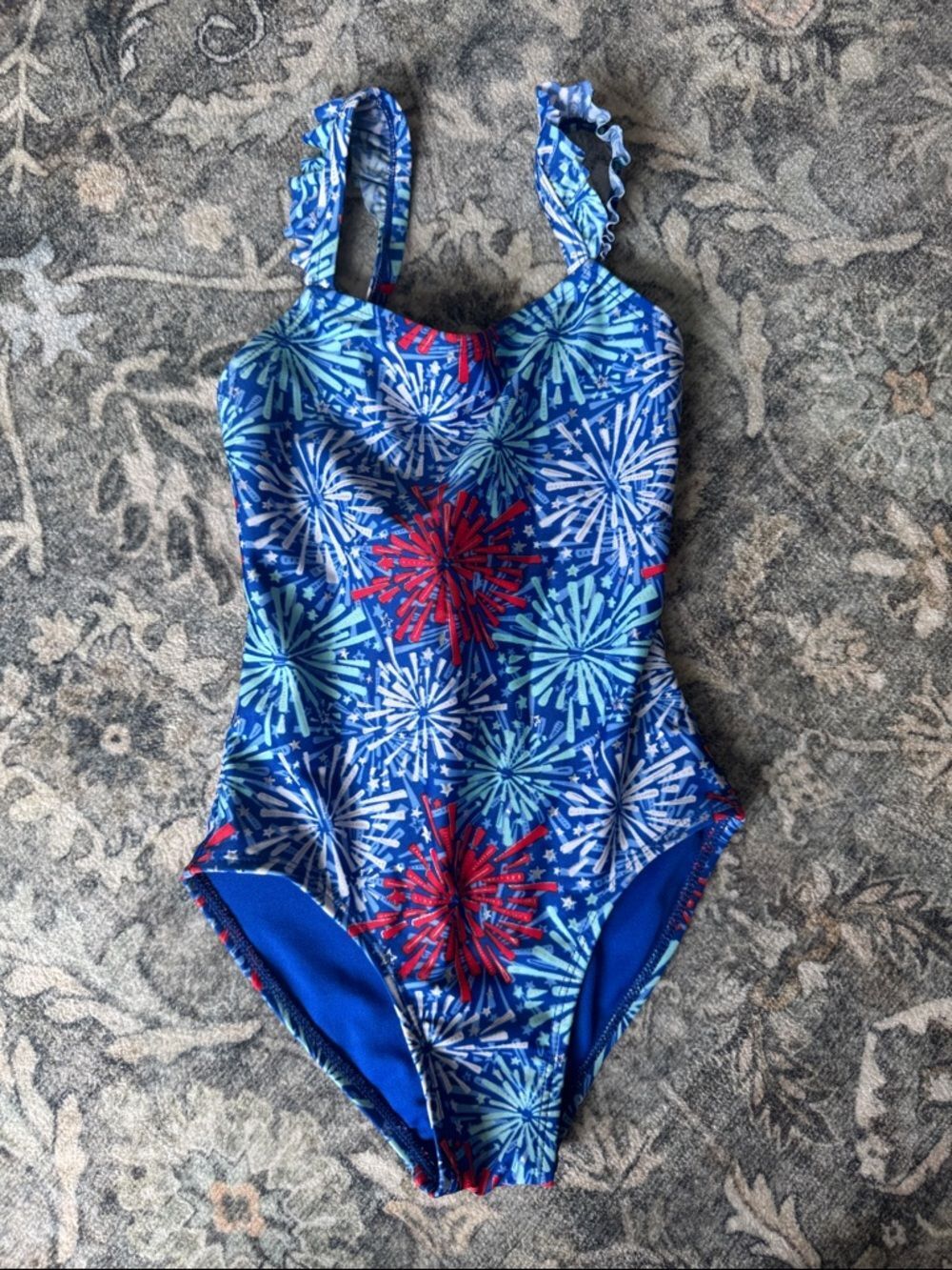 Cat & Jack Girls One-Piece Swimsuit
